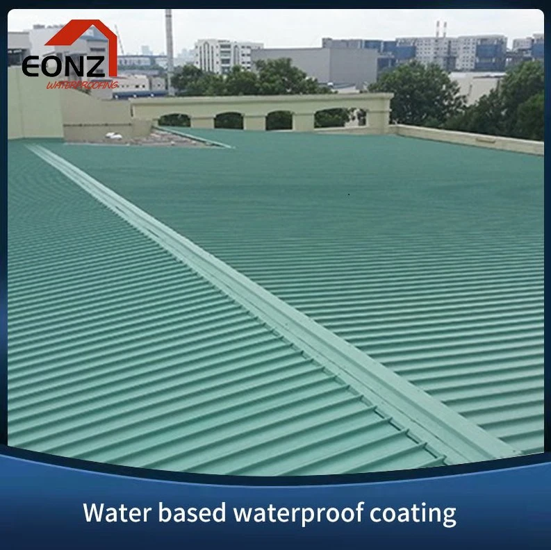 Water-Based Polyurethane Waterproof Coating (exposed)