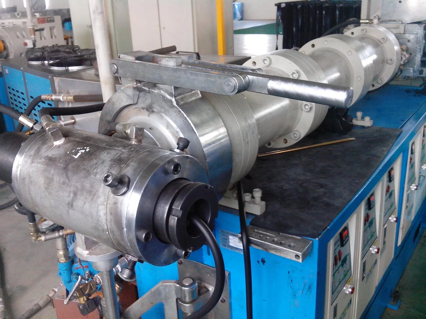 EPDM Espiral de hidráulica de la manguera de goma-tubo que hace la máquina/Línea de producción