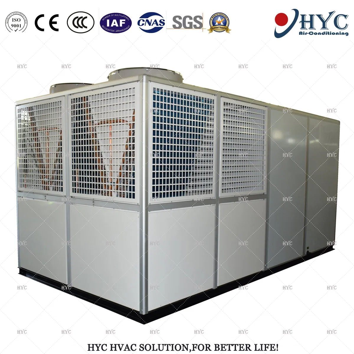 Dx Air Cooled Rooftop Packaged Air Conditioner Unit with Natural Gas Burner