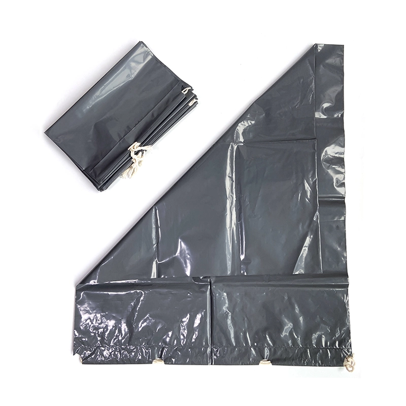 Hot Sale Factory Supply Trash Bag Bolsa de basura de algodón con cordón ajustable Bolsa de revestimiento de contenedor de plástico para venta al por mayor