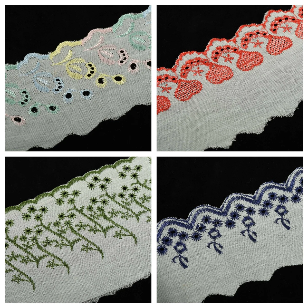 Swiss Textile Lace Fabric African Lace with Good Price