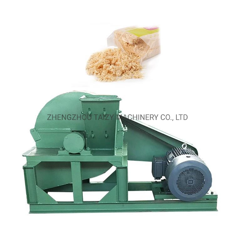 High Quality Diesel Engine Driven Making Animal Bedding Wood Shaving Machine for Sale