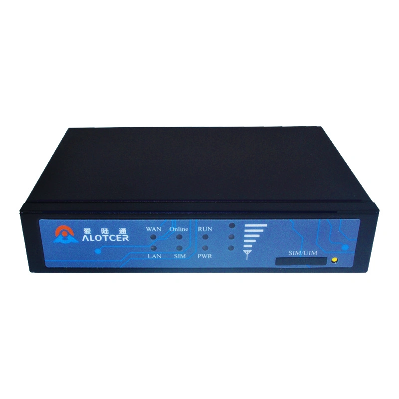 Brand New Modem LTE Router for Meteorology Measurement and Test System