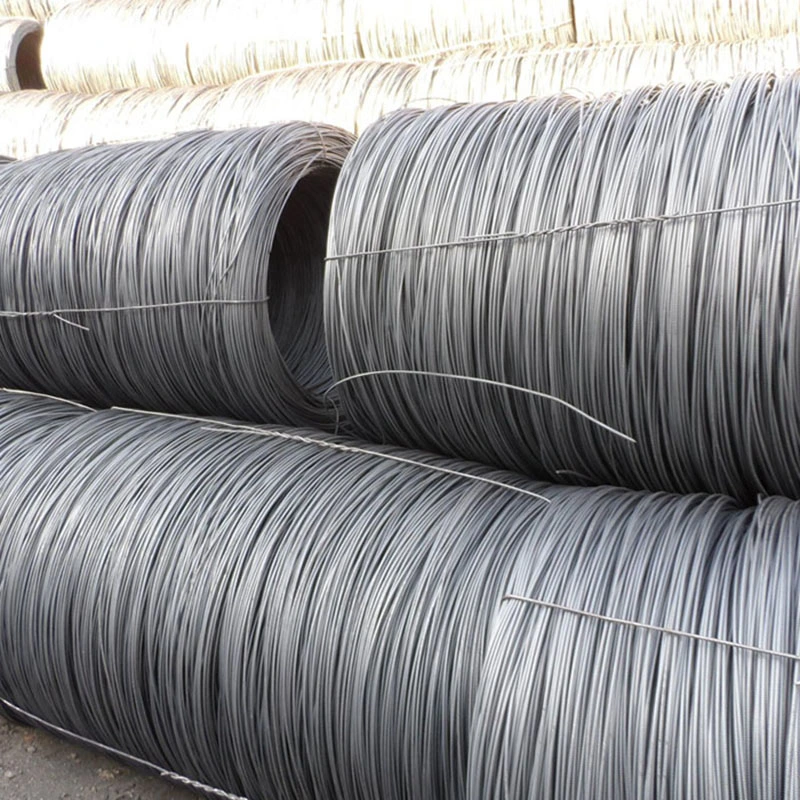 SAE 1008b ASTM1045/SAE1045 Low Carbon Mild Coils Steel Wire Rod