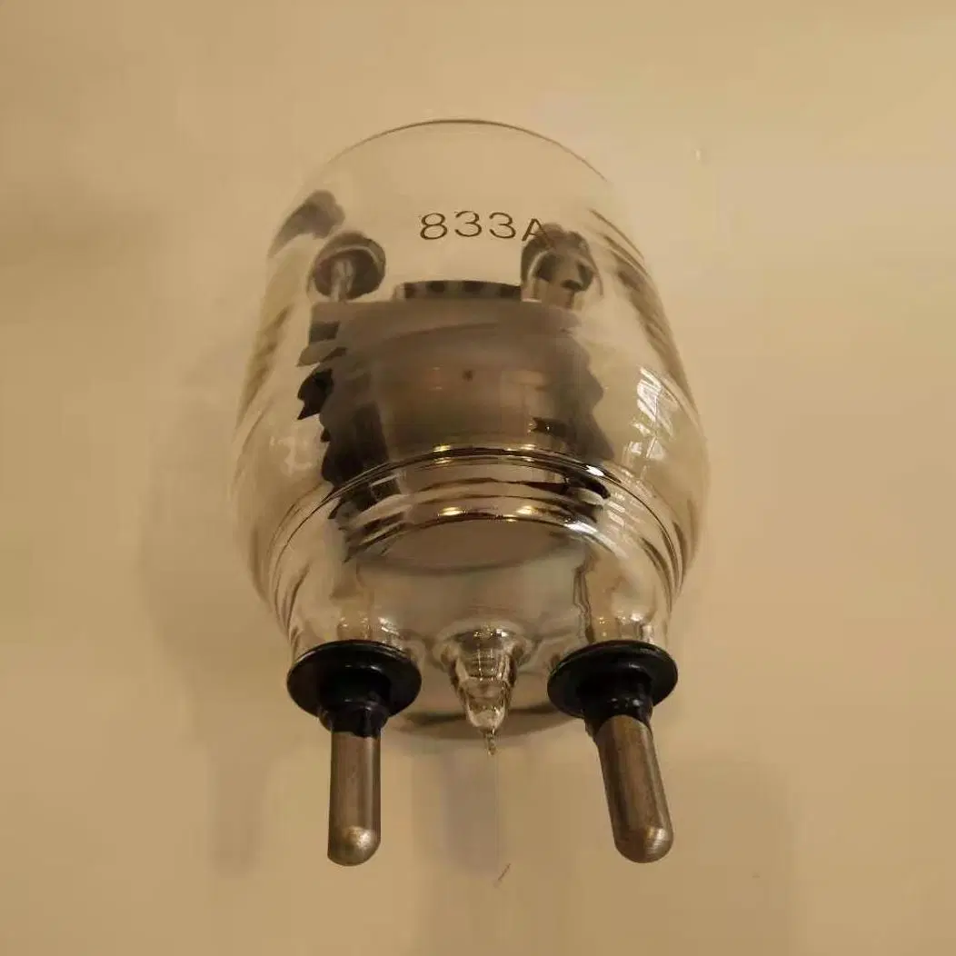 Electron Tube 833A Triode for Industrial Heating 833c Fu-33