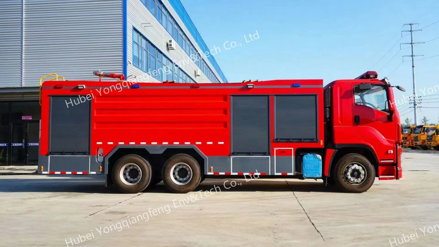 China Fire Fighting Water Tank Truck Dongfeng 6X4 10000L-12000L Water and Foam Fire Rescue Fighting Truck Fire Fighting Equipment