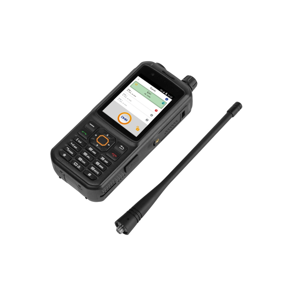 IP54 Walkie Talkie Inrico T368 Equipment WiFi 4G GPS Sos Radio Wireless Intercom for Fireman