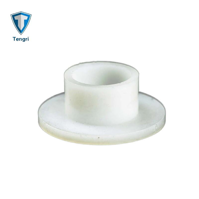Nylon Plastic Shoulder Gasket Washer White
