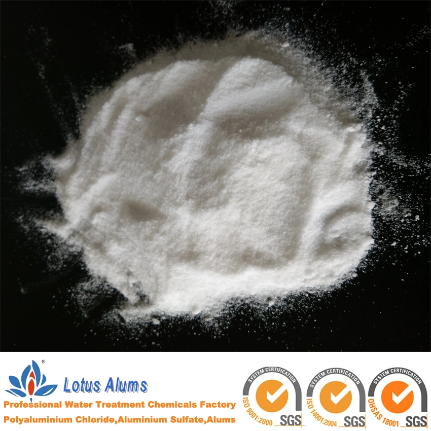 Aluminum Sulfate Particles for Swimming Pool Disinfection