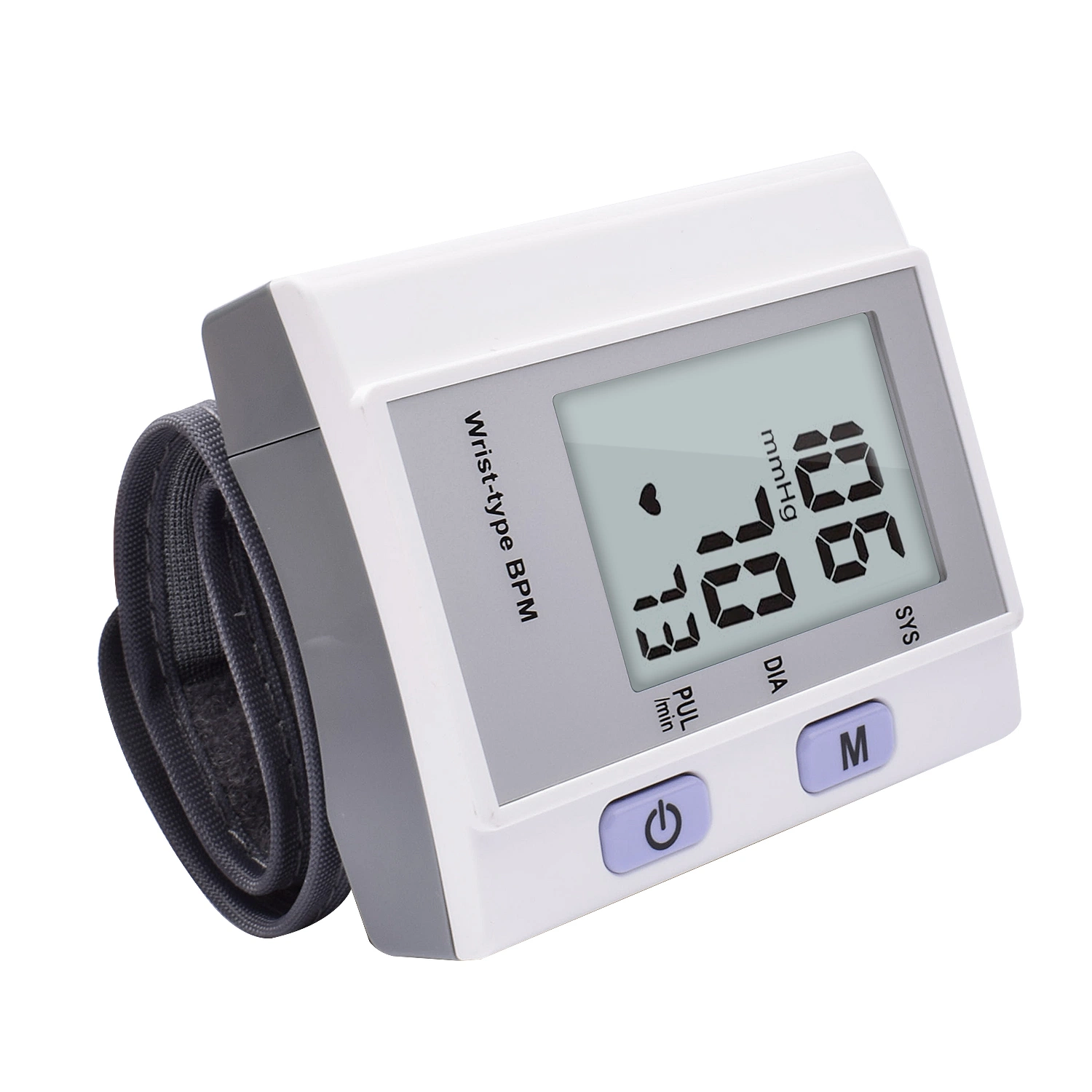 Wrist Electronic Sphygmomanometer Intelligent Measuring Instrument Voice Broadcast HD Large Screen