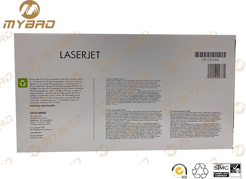 Новый оригинальный картридж с тонером CF259A 59A черного цвета для HP Принтер LaserJet M304 M404 MFP M428