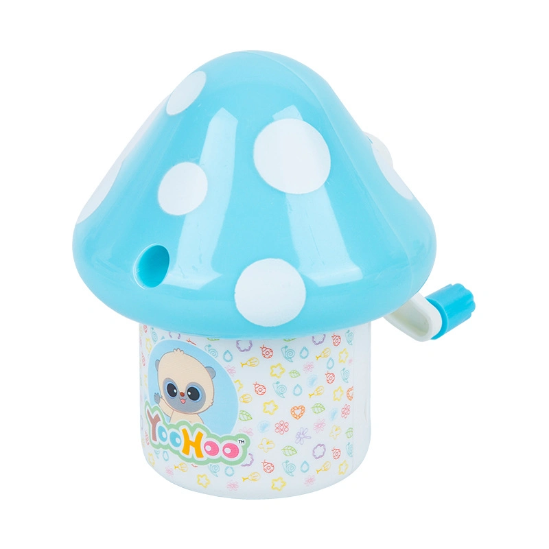 Mushroom Creative Cute Cartoon Pen Sharpener