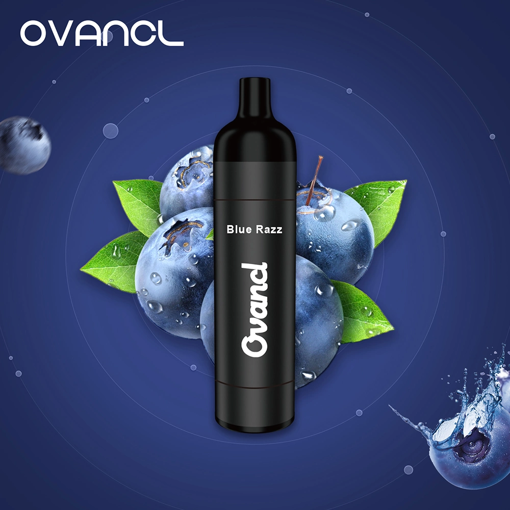 Ovancl original 4000 inhalaciones vaporizador vaporizador recargable Luz intermitente nueva llegada Cigarrillo Electrónico Desechable cigarrillo E Vape