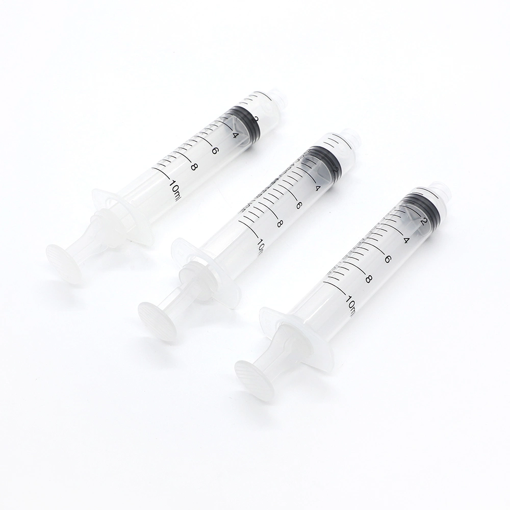 Factory Price Professional 3-Part OEM Luer Lock Plastic Self Destruct Ad Re-Use Prevention Medical Disposable Needles Syringes