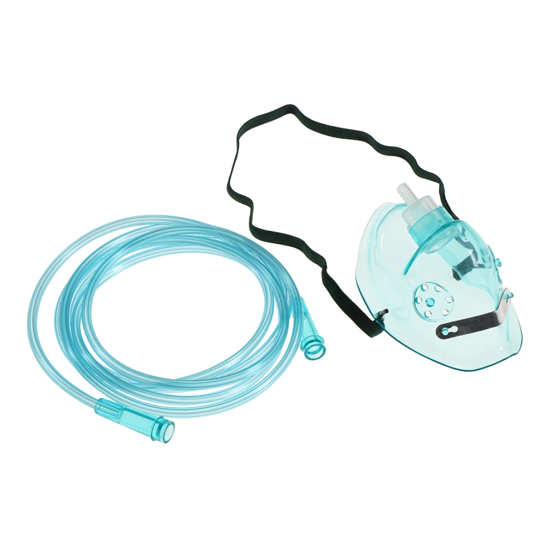 Medical Respirator Face Simple Infant Oxygen Mask with Tube