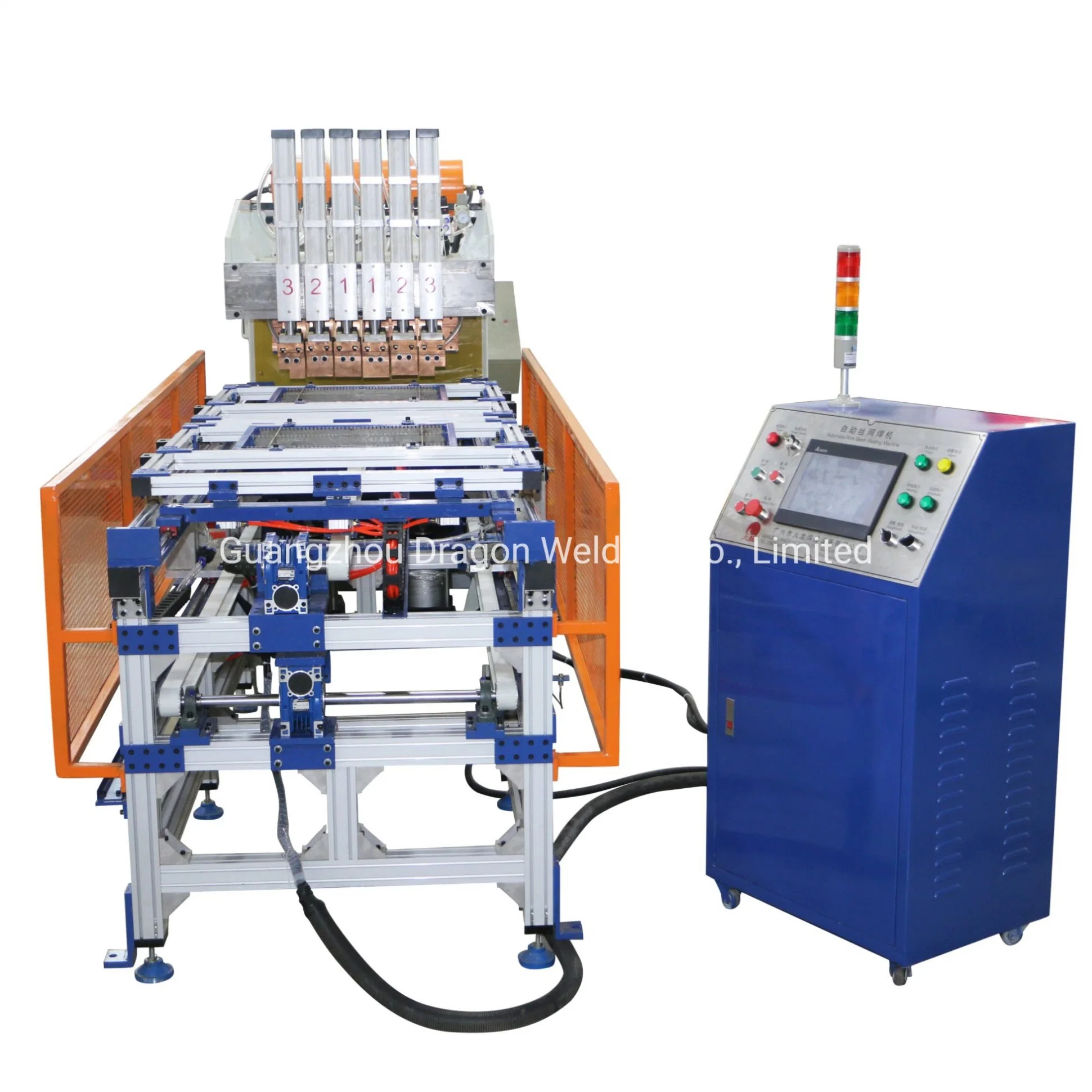 Wire Mesh Welding Machine Wire Shelf Welding Machine Multi-Point Spot Welding Machine