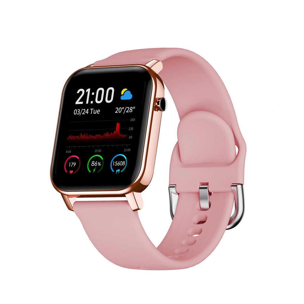 Wholesale/Supplier Colorful Detachable Wristband Fitness Sports Smart Watch