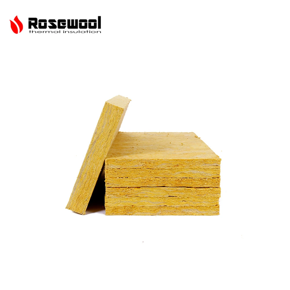 Gebäude Isolierung Material Rock Wool Board Rockwool Akustikplatten