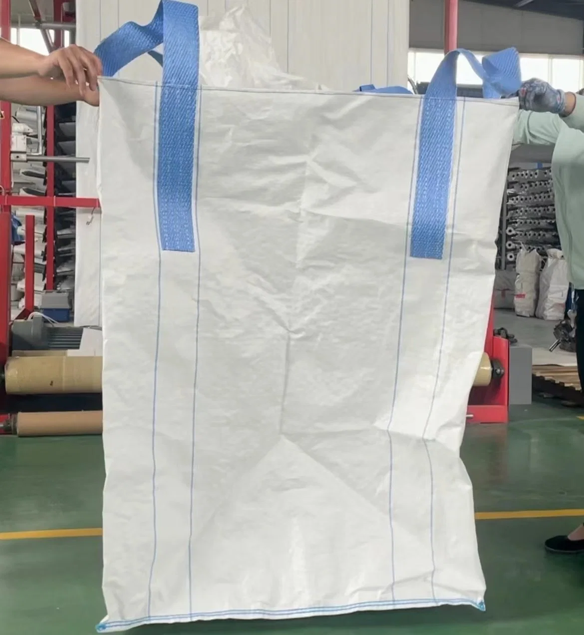 1 Ton PP Woven Polypropylene Plastic FIBC Bulk Big Bag 1500kg Used Jumbo Bags