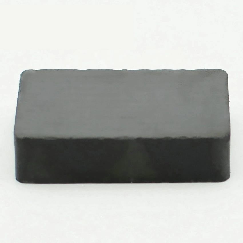 Holding Power Y30 Magnetics Ceramic Magnet Rectangle Hard Ferrite