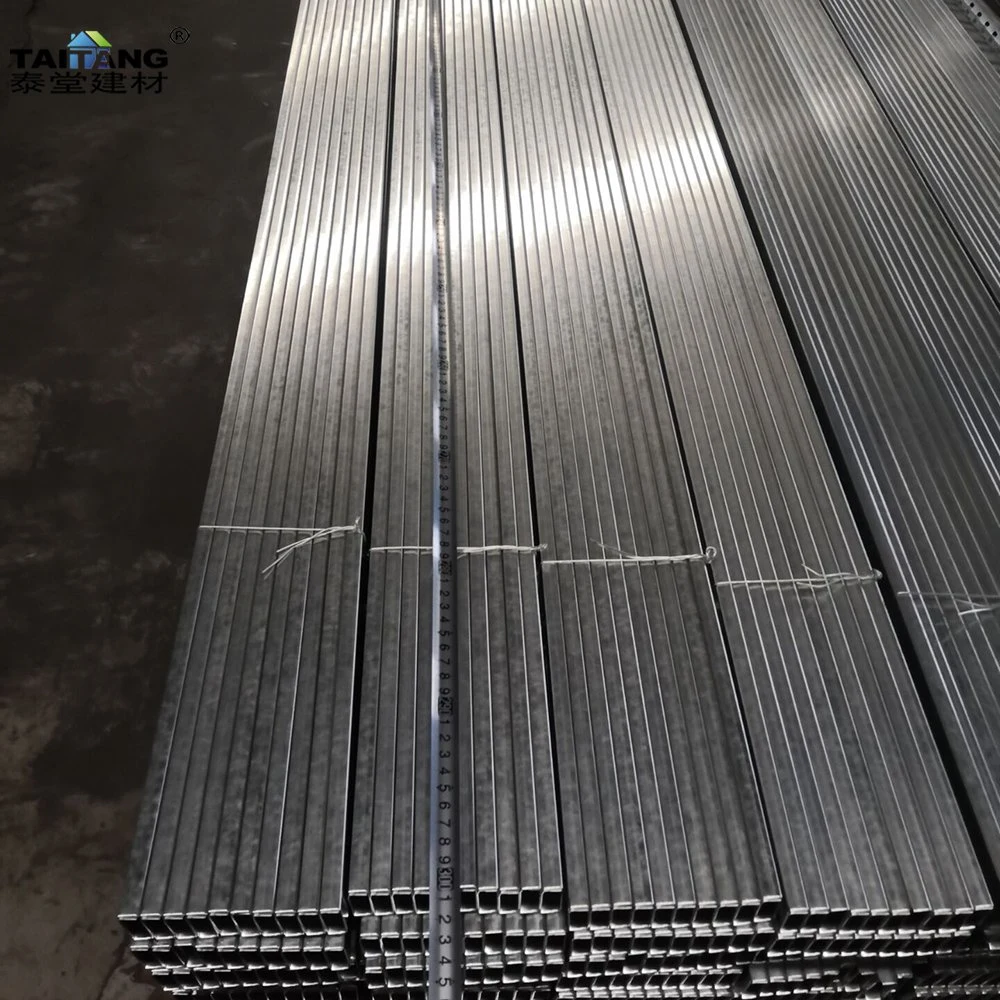 Customized Light Steel Frame Profile Steel C Channel Size 200 X 80 X 7.5 X 11mm