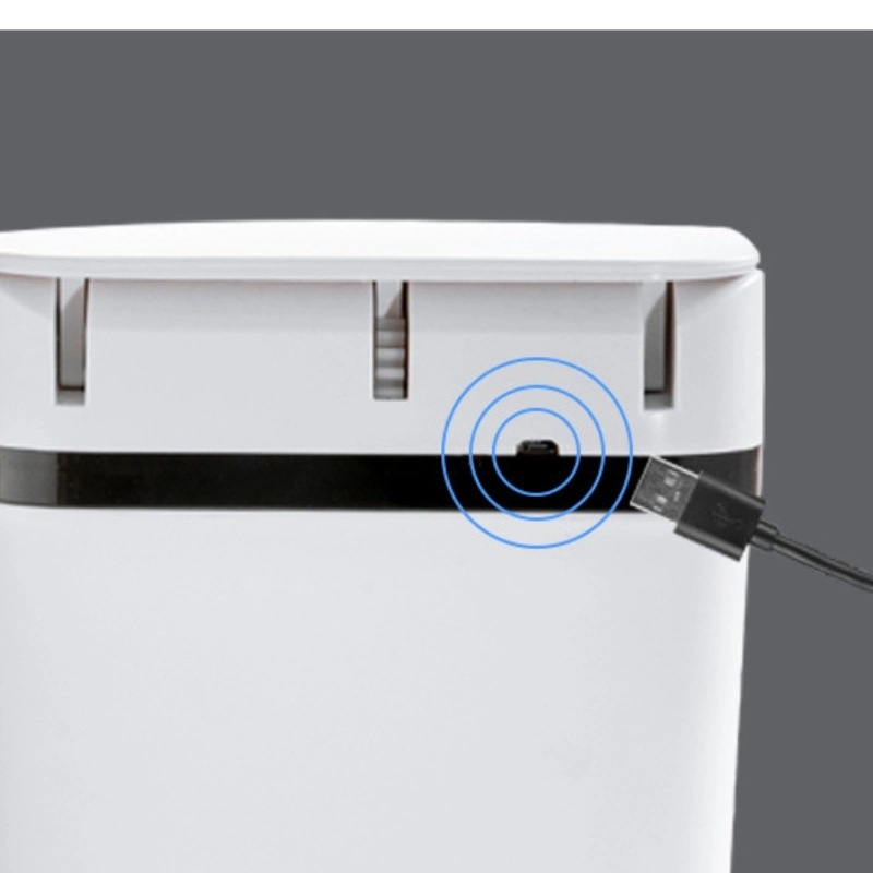 Home Smart Induction Sensor lid Electric Sorting Living Room Sanitary Мусорный контейнер