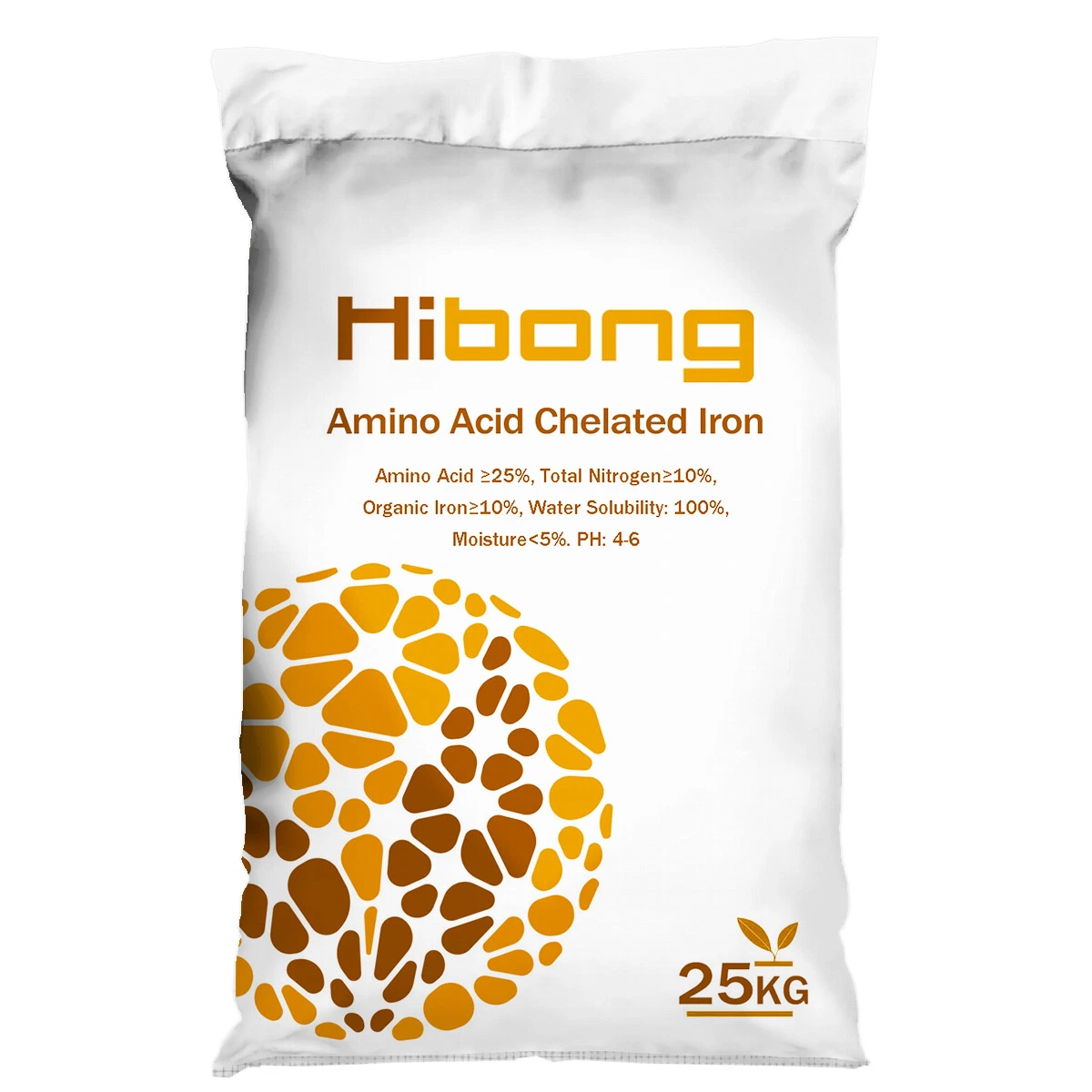 Hibong Agriculture Amino Acid Chelated Iron Organic Fertilizer