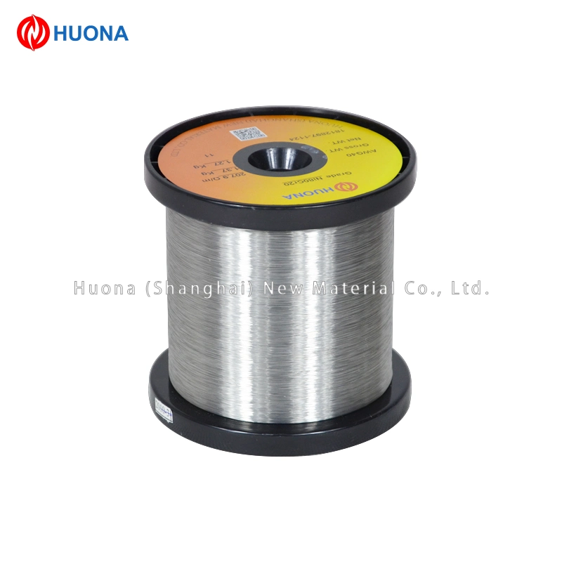 Manufacture Bright 0.5mm Invar 36 Wire for Sealing Precision Instrument