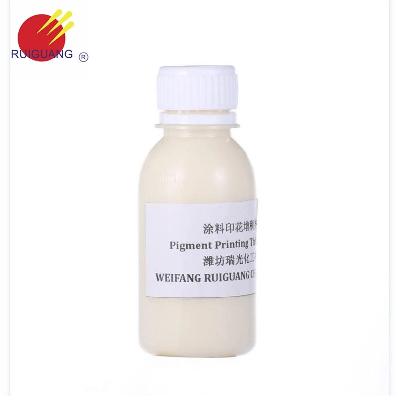 Pigments Thickener Rt-4 with High Concerntrate in Textile Chemicals