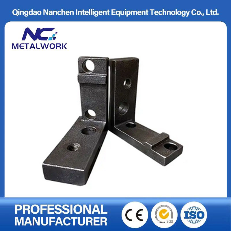 Qingdao Nanchen Steel Casting ISO 9001 Forklift Replacement Parts Hinge Joint