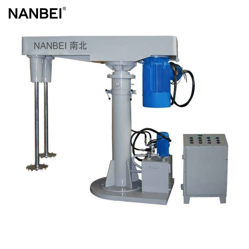 Высокоскоростная диспергатор Высокотемпературная/Автоматизация/Высокая эффективность/Низкая мощность/Высоковязкостная смесительная машина