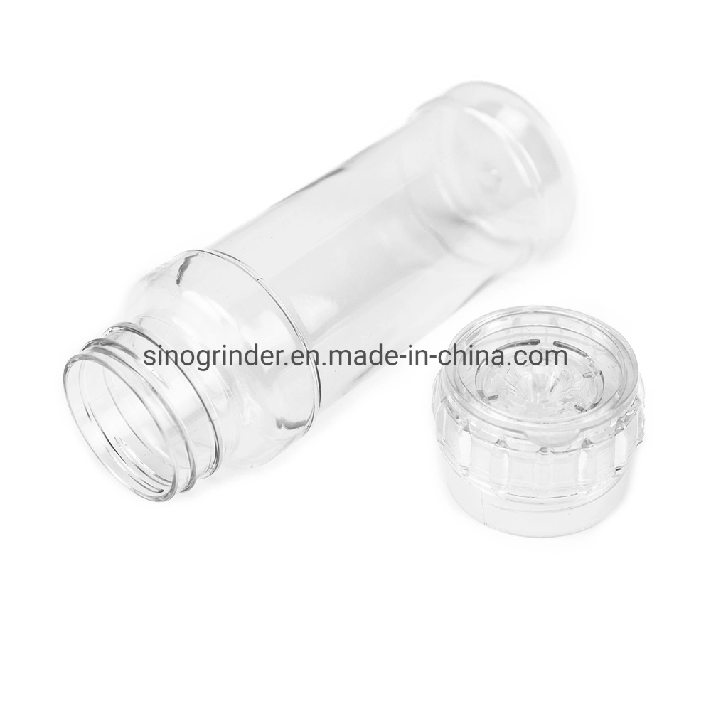 200ml New Pet Grinder Spice Jar with Cap Manual Mill