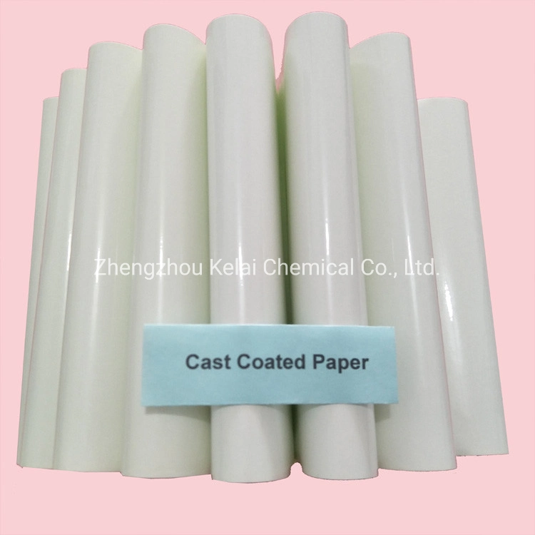 Printing Cast Coated Self Adhesive Stickers Paper