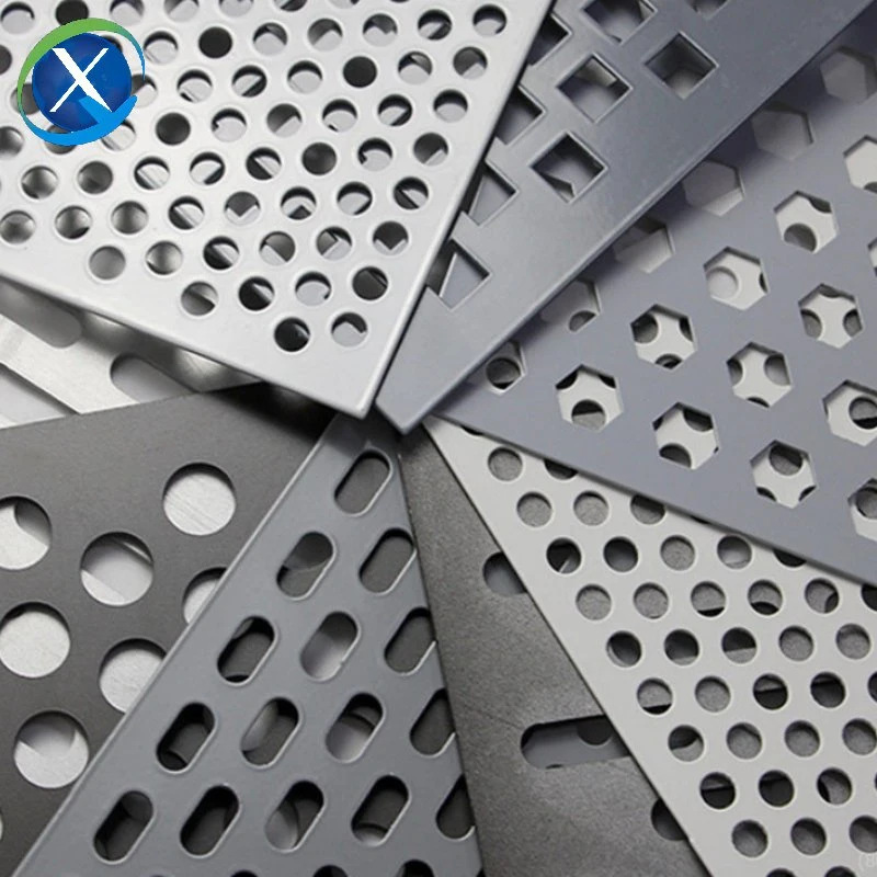 Decorative Punched Perforated Metal Stainless Steel Sieve Sheets/Plates 304 316 316L
