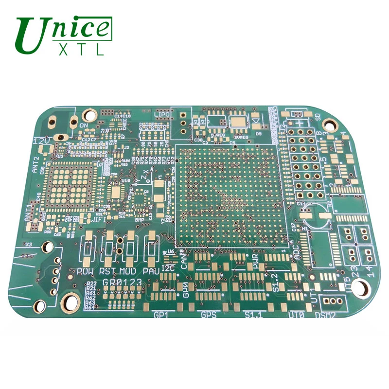 Placa de circuito de OEM de la fábrica de Fr4 PCB rígido a Rusia, Turquía e Irán