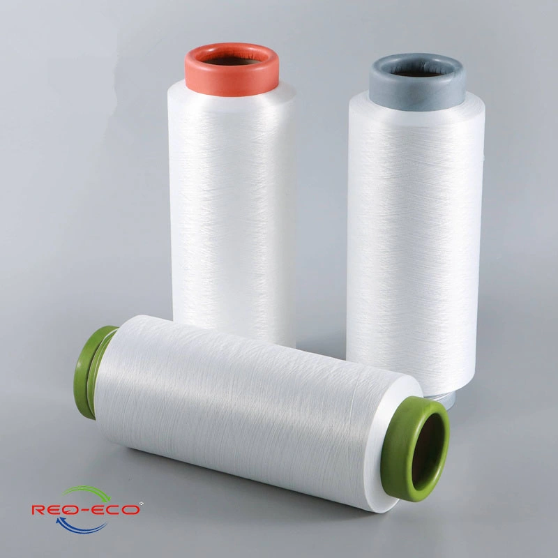 Customized High Strong DTY Raw White Polyester Filament Yarn for Knitting