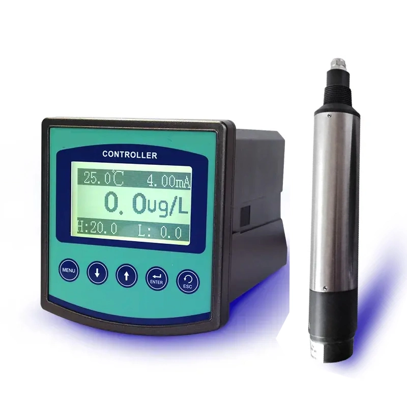 Factory Direct Sales Digital Dissolved Oxygen Sensor Fluorescence Method Analytical Instrument