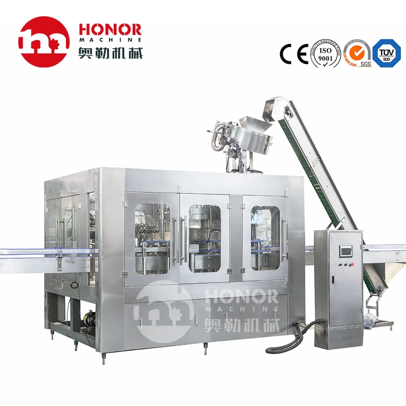 Automatic Sealing and Packaging Device for Big Factory Brand Wine, Vodka, Whiskey and Other Famous Liquor