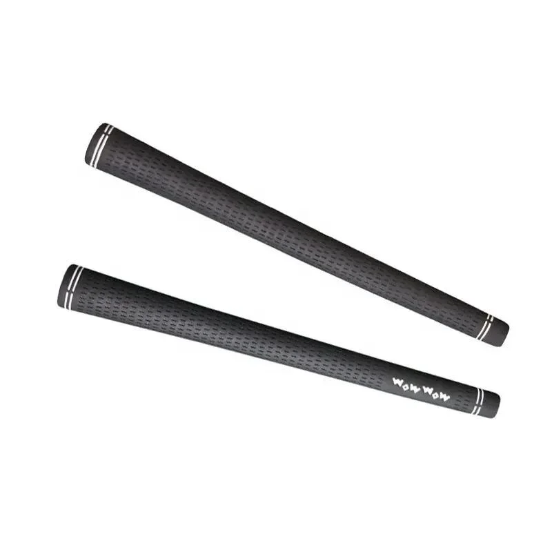 OEM Golf Wood Iron Custom Club Black Golf Rubber Grips Standard Size