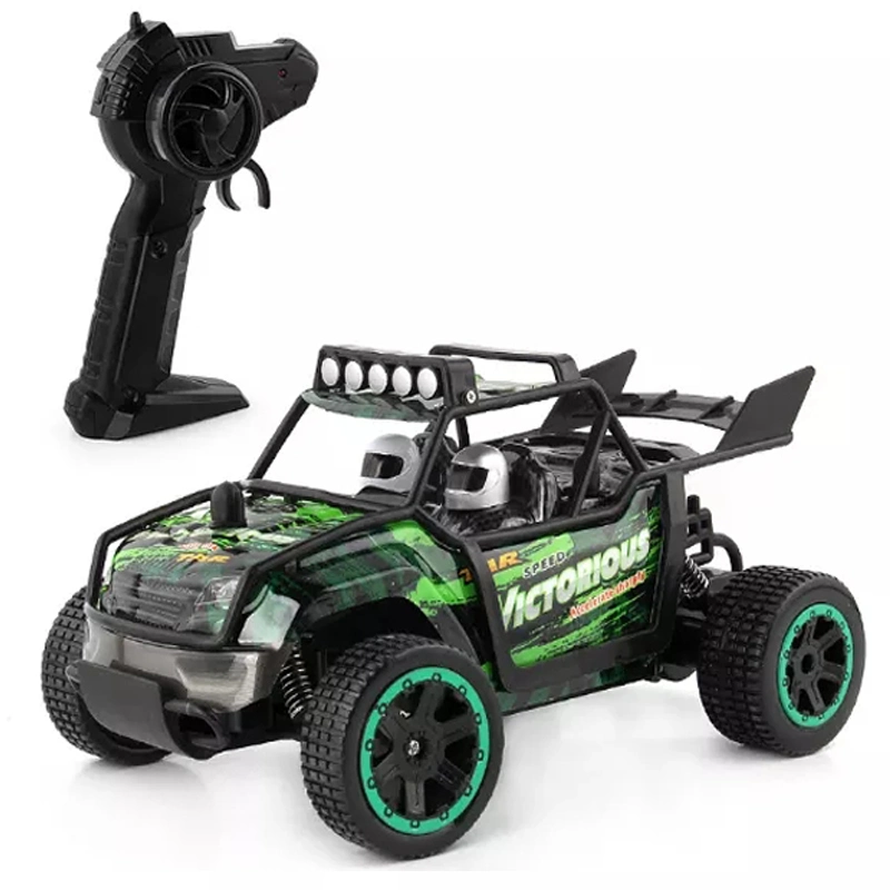 Tombotoys 2.4G off-Road Vehicle Drifting Two-Wheel Drive Remote Control Competitive High-Speed 1: 18 RC Racing Toy RC Car