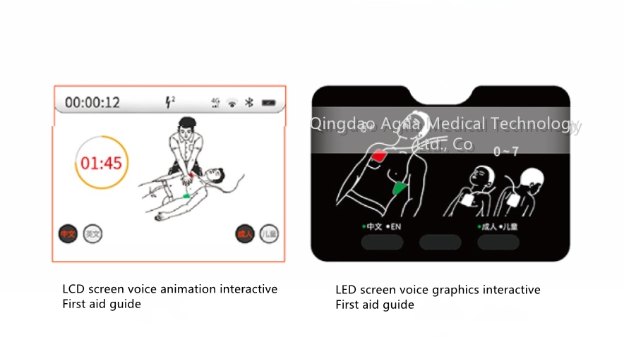 Medical Automatic Aed Defibrillator with Packmaker CE/FDA/ISO