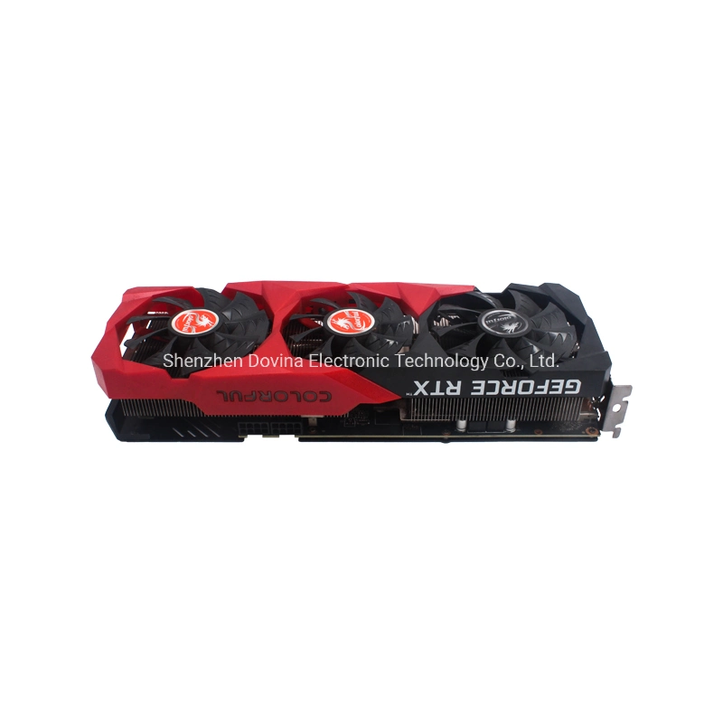 Colorful Computer Graphic Cards Gddr6 Rtx 3070 8GB Video Card for PC