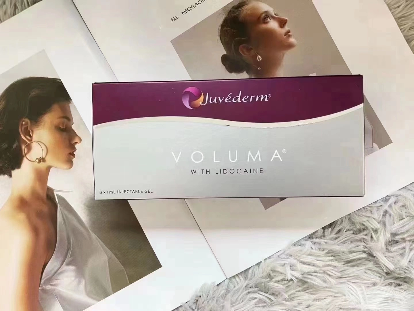 Allergan Juvederms Ultra 2 3 4 Voluma Plus LIPs Fillers 1 مل 2 مل من تعبئة الأنف هيالورونيك حمض نيوراميس حقن ستيلاج ثورة إيفوار بروفيلو