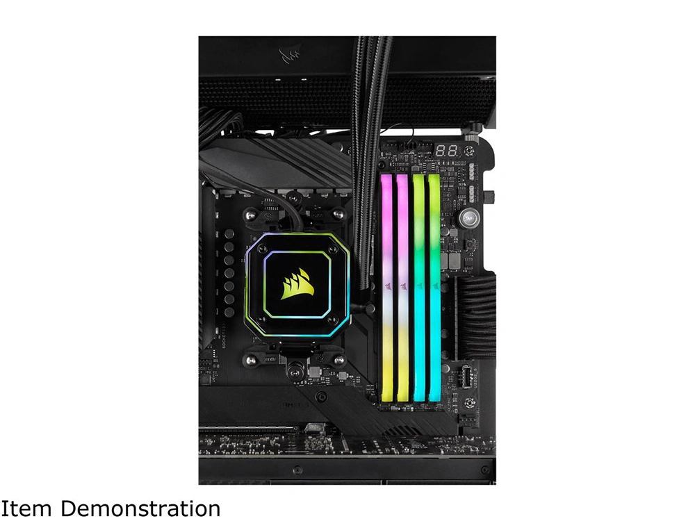 Corsair Vengeance RGB RS 128GB (4 X 32GB) 288-Pin PC RAM DDR4 3200 (PC4 25600) Intel Xmp 2.0 Desktop Memory