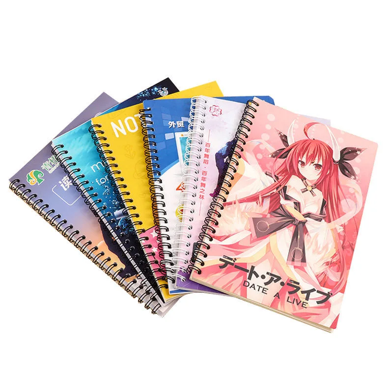 Pu cuir Journal scolaire carnet petit bureau d'étudiant mignon Ordinateur portable