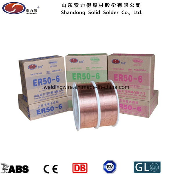 Er70s-6 Drum Packing Welding Wire Sg2