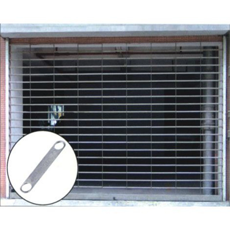 Stainless Steel Punching Security Shutter Door /Grilles Rolling Shutter Door