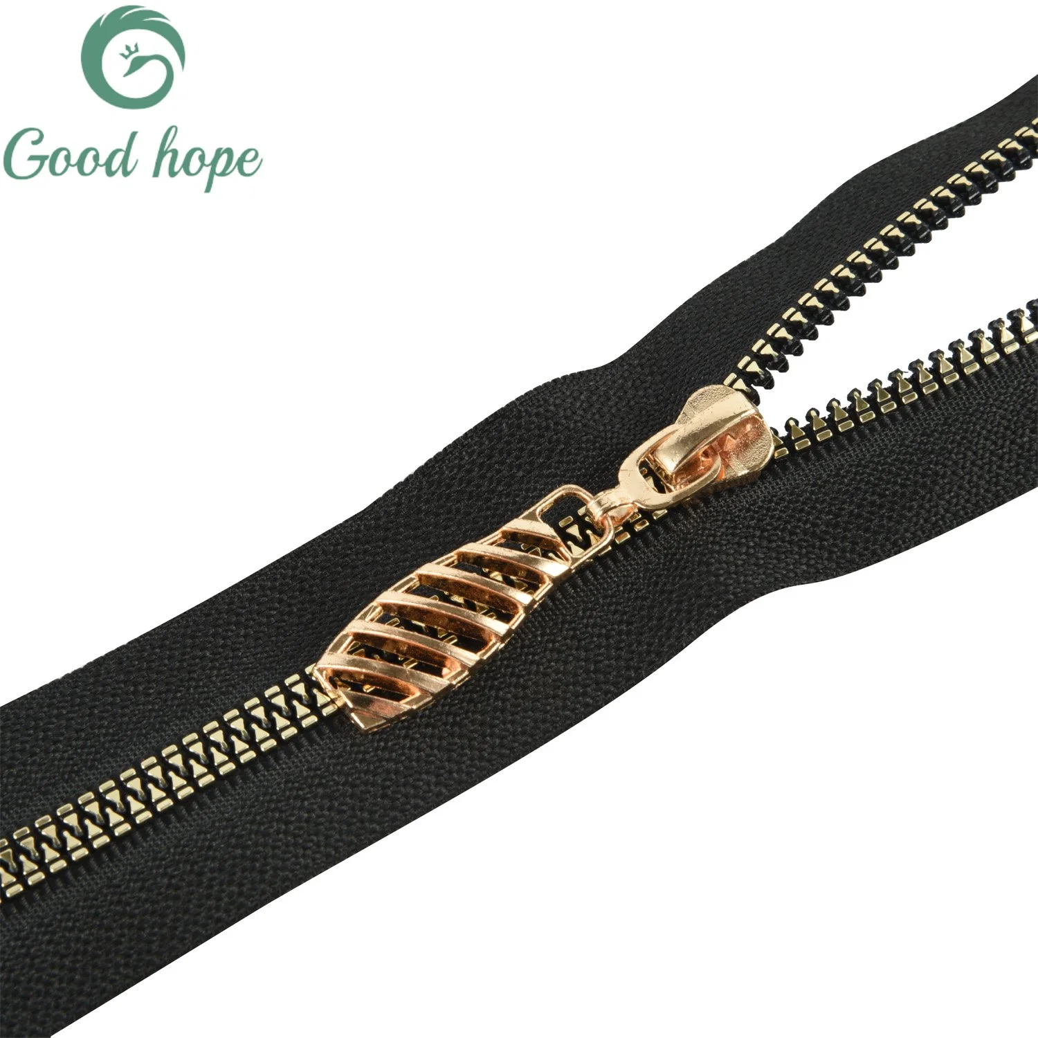 High quality/High cost performance  Colored Metal Zipper