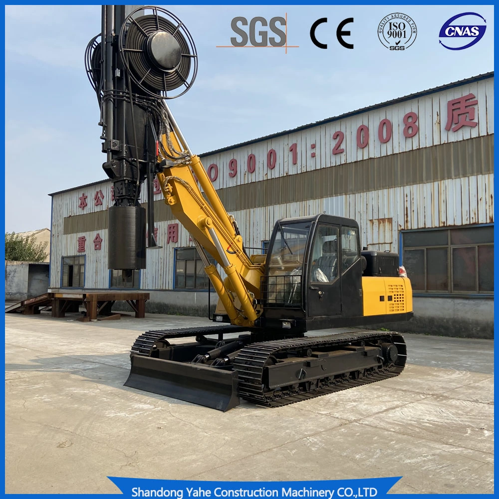 Hole Drilling Full Hydraulic Rig Drilling Water Well