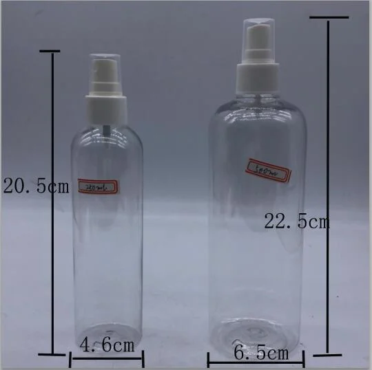 300000 PCS Stock Fast Delivery 100ml Plastic Pet Cosmetic Sprayer Bottle